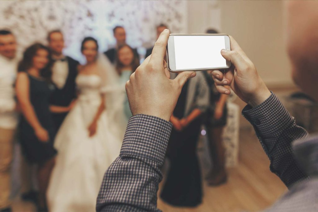 QR code online photo gallery