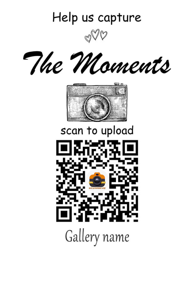 QR code gallery